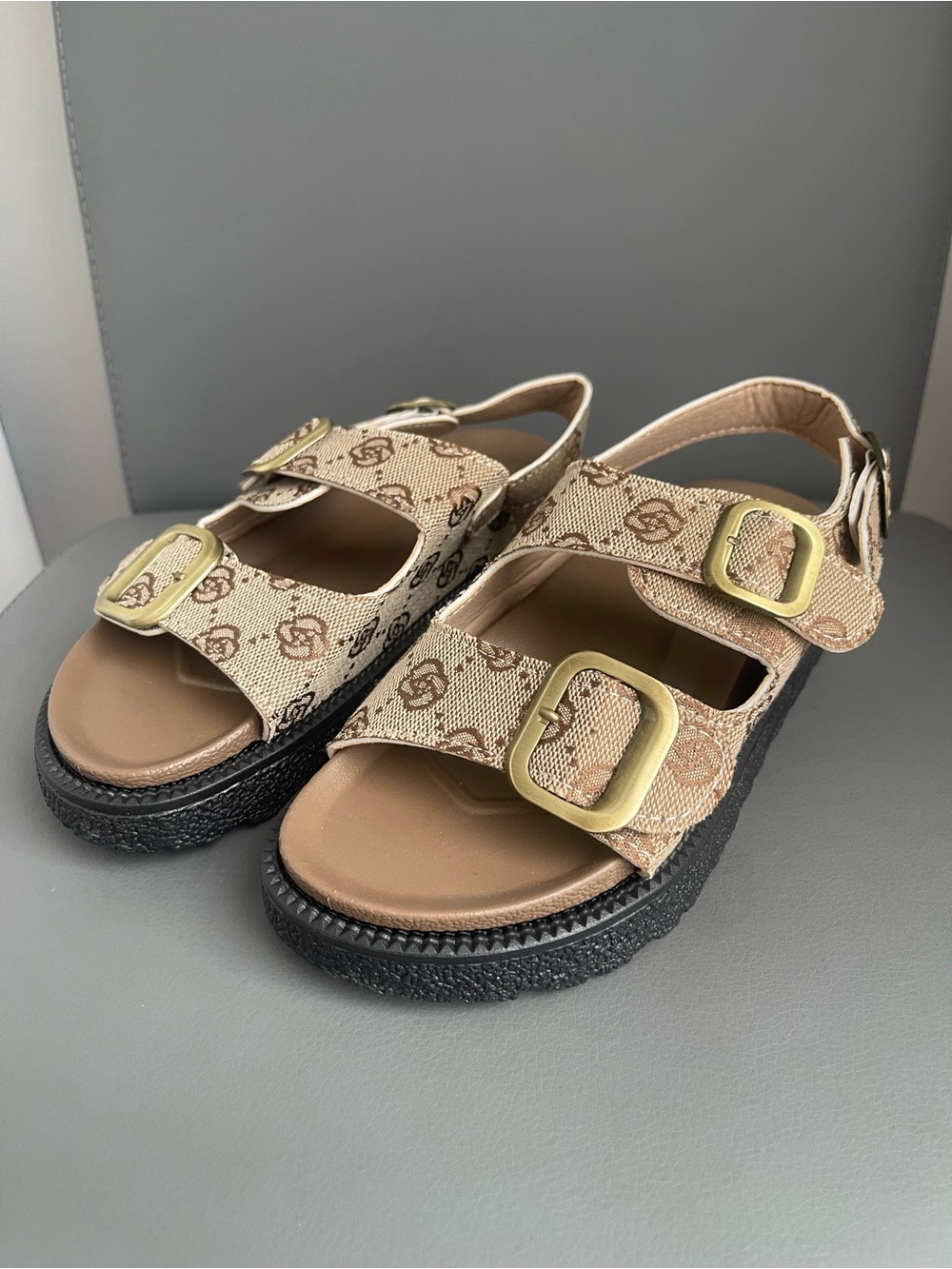 SHEIN Stylish Wedge Heel Platform Sandals Girl’s Size Eu 35 US 5